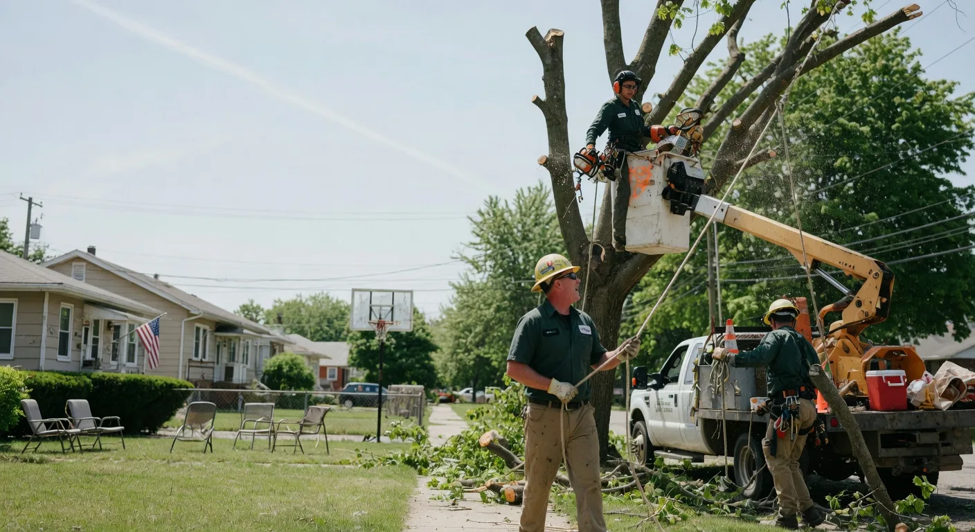 Tree Service in Powder River, WY near me